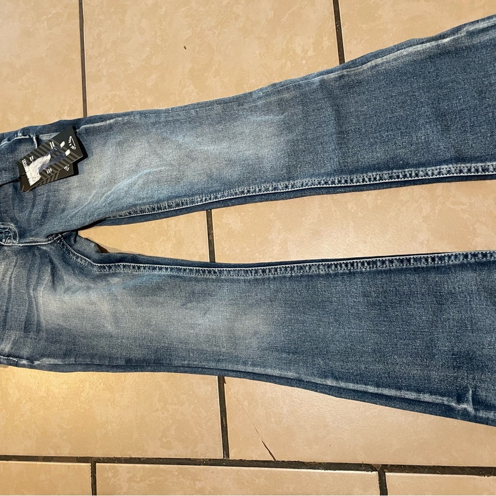 Women's Blue Boot Cut Jeans